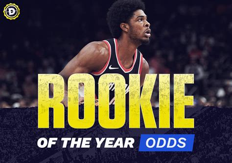 current nba rookie of the year odds|2022 roy nba.